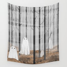 The Woods are full of Ghosts Wall Tapestry
