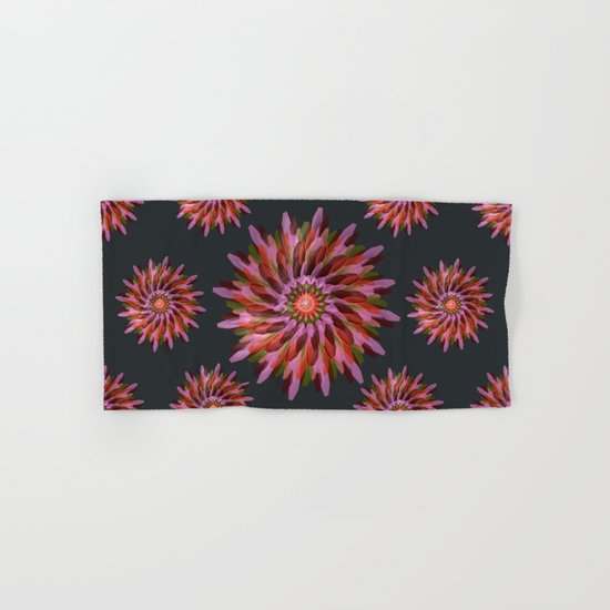 Falling Bloom Hand & Bath Towel