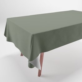 Queen Valley Green Tablecloth