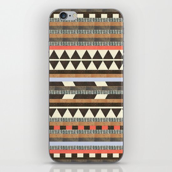 DG Aztec No.1 iPhone & iPod Skin