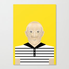 Pablo Picasso Canvas Print