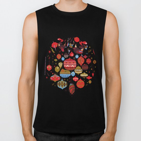 xmas Biker Tank