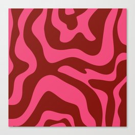 9 Abstract Swirl Shapes 220711 Valourine Digital Design Canvas Print