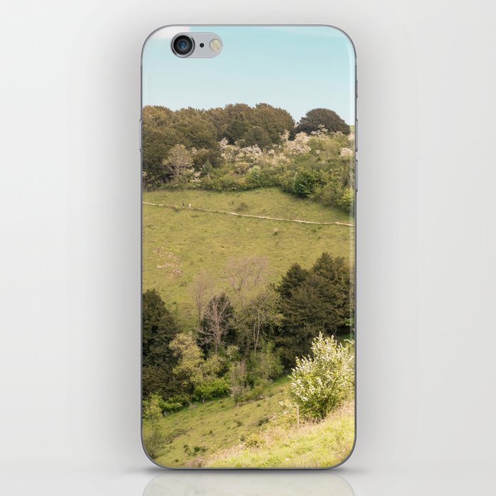 Old Winchester Hill iPhone Skin
