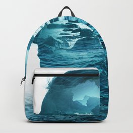 The Sea Inside Me Backpack