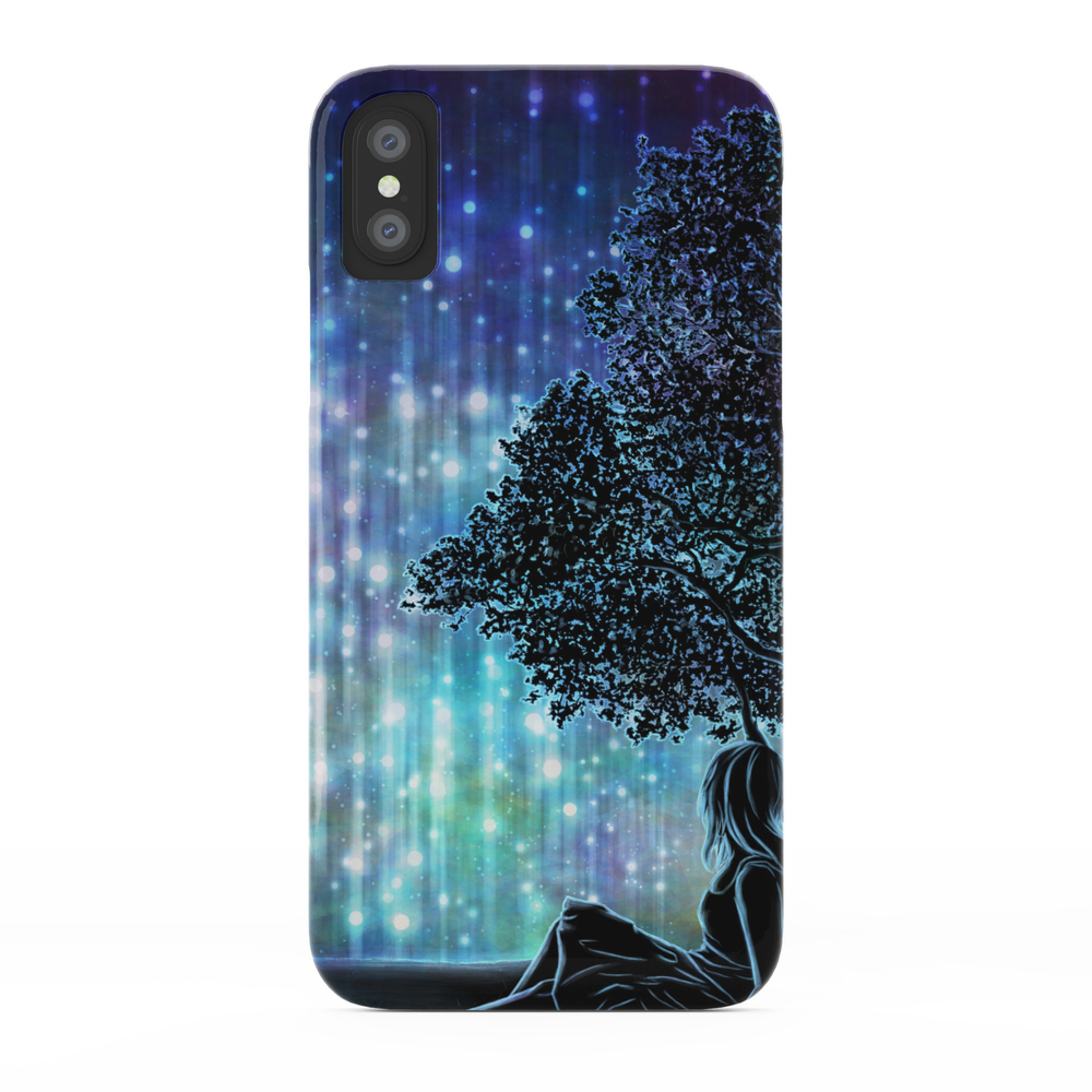 Waiting For The Night Phone Case by androidsheep