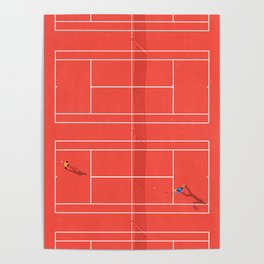 Tennis Tournament  Poster