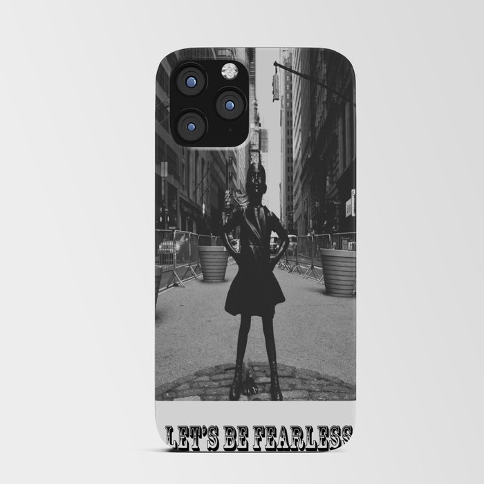 Let's be Fearless iPhone Card Case