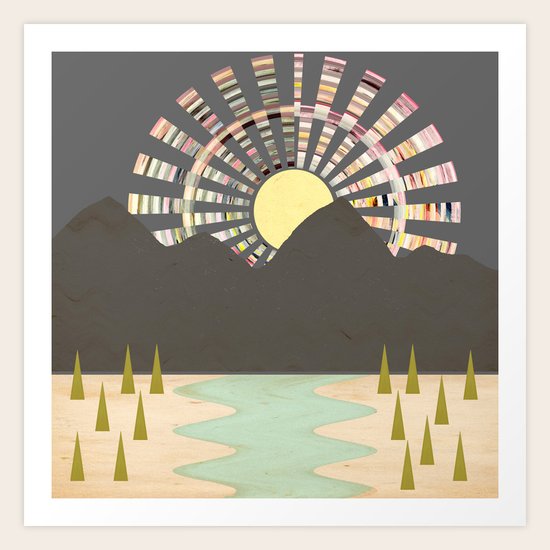 Brilliance Art Print