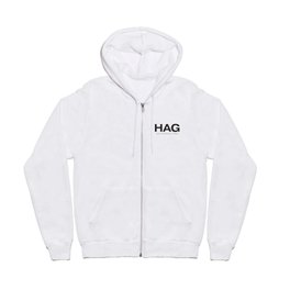 HAG Productions Basic Full Zip Hoodie
