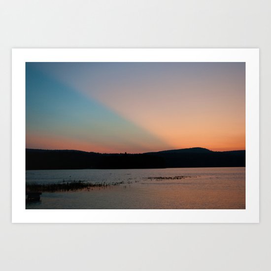 Ray of Light Art Print