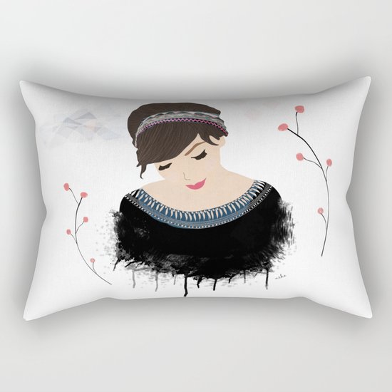 ONE SWEET GIRL Rectangular Pillow