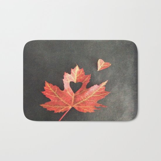 Autumn Love Bath Mat