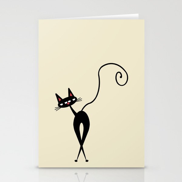 cute cat Stationery Cards