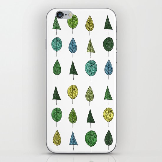 TREES MAKE A FOREST iPhone & iPod Skin