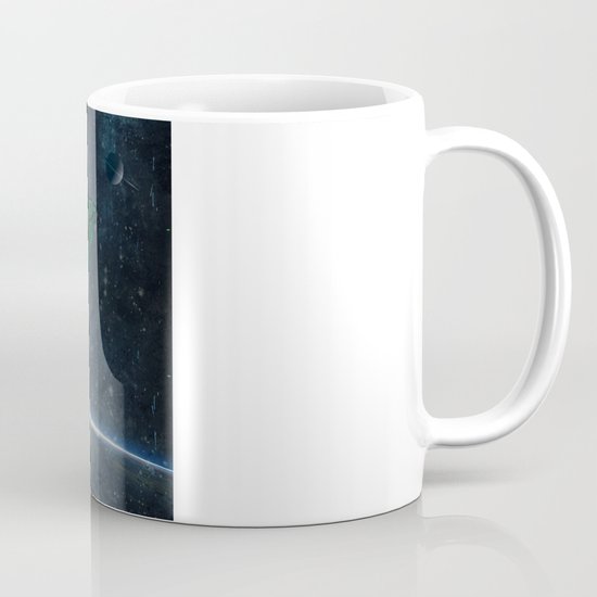 Space Surfer Mug