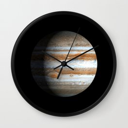 Jupiter Planet Ultra Realistic Wall Clock