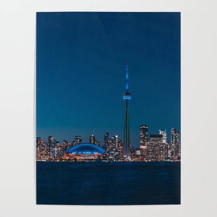 Toronto Blue Poster