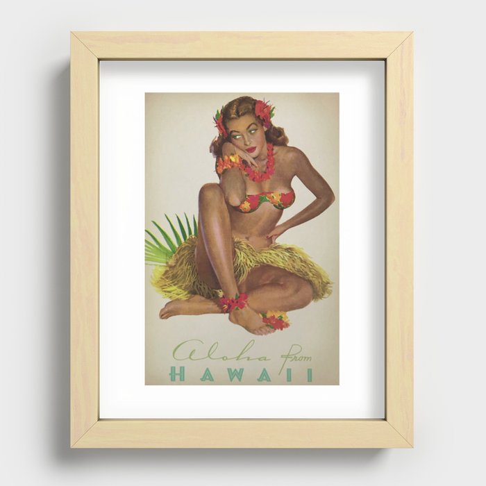 Recessed Framed Print