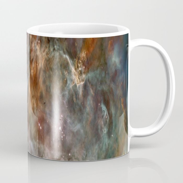 Hubble picture 75 : Birth of a star in carina nebula NGC 3372 Coffee Mug
