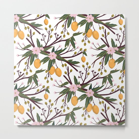 MANGO JAMBO Metal Print