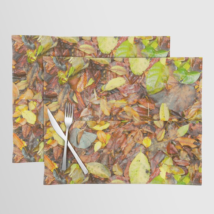 Forest Floor Placemat