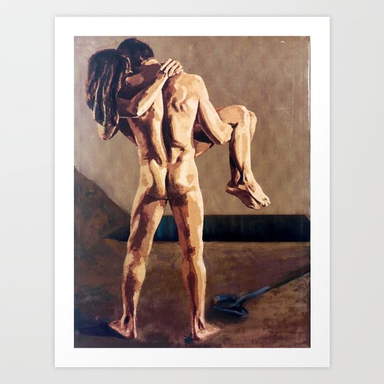 She Wouldn't Listen Art Print