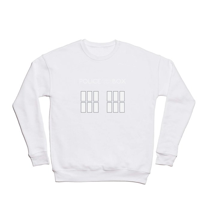 Doctor Who, Tardis Crewneck Sweatshirt