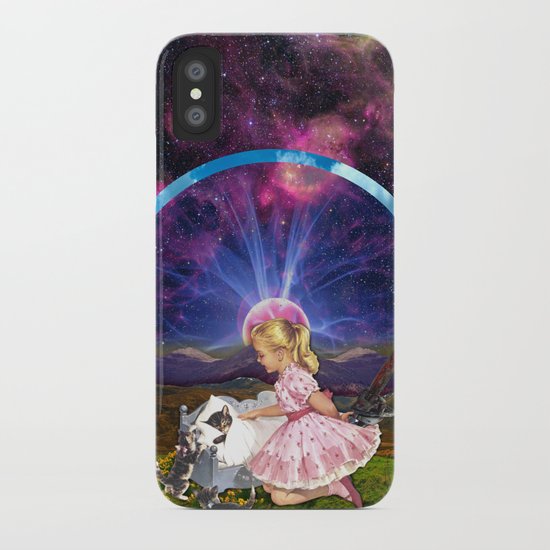 Kitty Litter iPhone Case