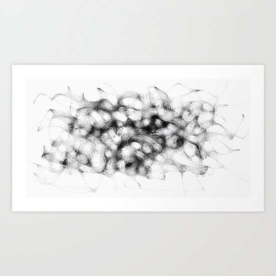qxq Art Print