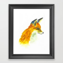 Fox Framed Art Print