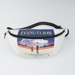Neon Genesis Evangelion - The Fate Of Destruction Is Also The Joy Of Rebirth Fanny Pack