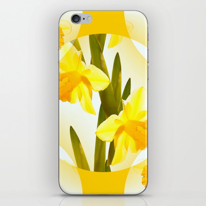 Spring Yellow Flowers #decor #society6 #buyart iPhone Skin