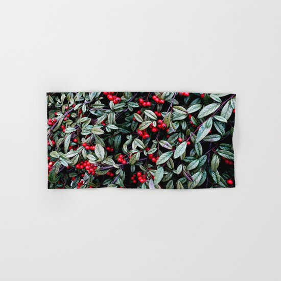 Nature's Pattern Hand & Bath Towel