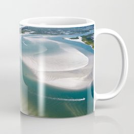 Rich's Inlet at the North End of Figure 8 Island | Wilmington NC Mug