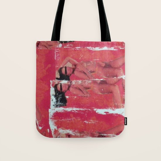 WOMAN Tote Bag