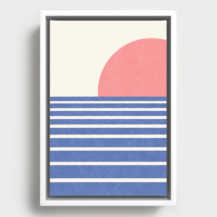 Framed Canvas