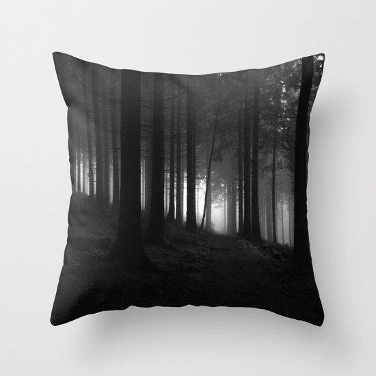 nature. Throw Pillow