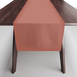 Clay Red Table Runner
