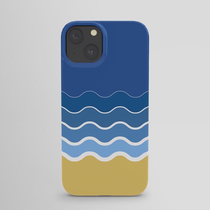 Minimal Beach iPhone Case