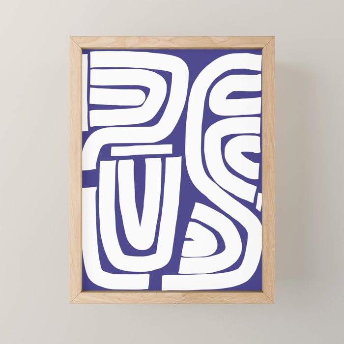 Framed Mini Art Print