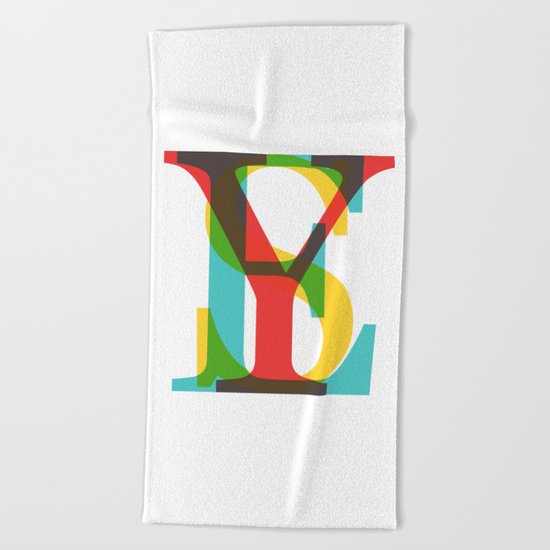 YES Beach Towel
