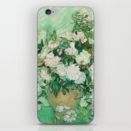 Roses, Van Gogh iPhone Skin