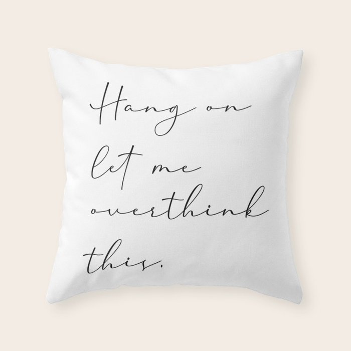 Throw Pillow
