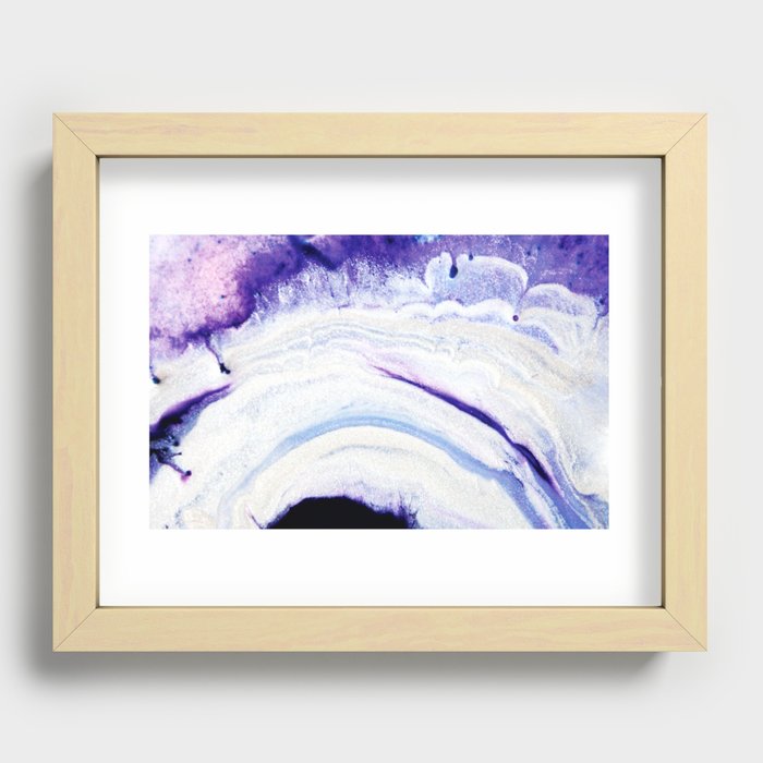 The Sally / Ink + Water Recessed Framed Print