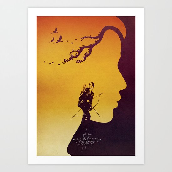 The Hunger Games Art Print