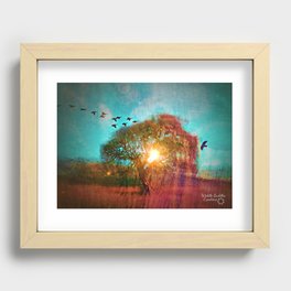 The Tree Recessed Framed Print