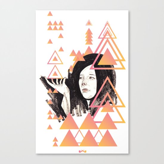 Noir Series 002. Canvas Print