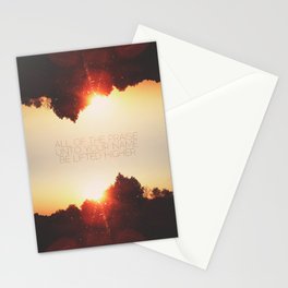 All of the Praise Stationery Cards