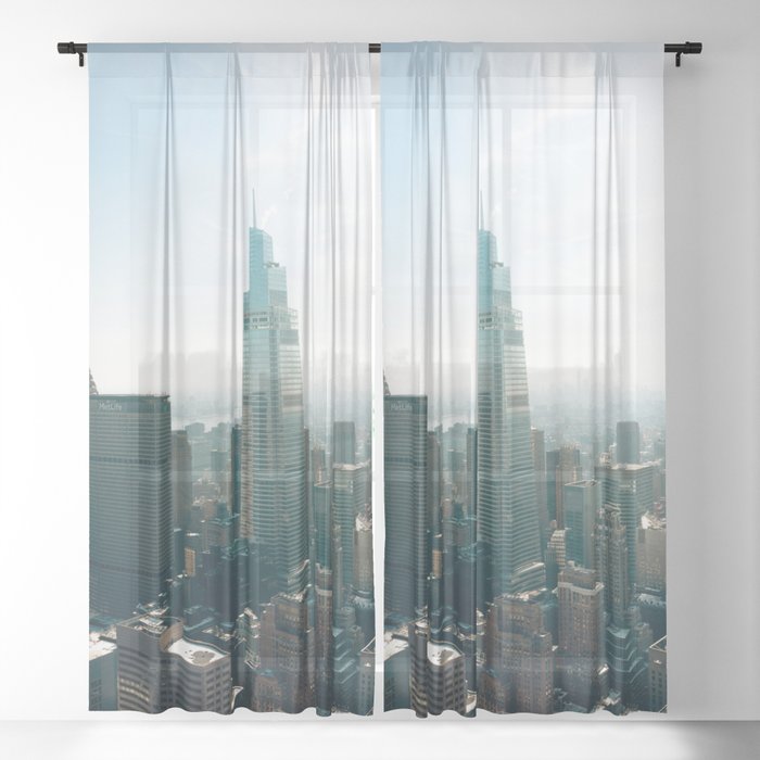 New York City | Photography | Manhattan Sheer Curtain